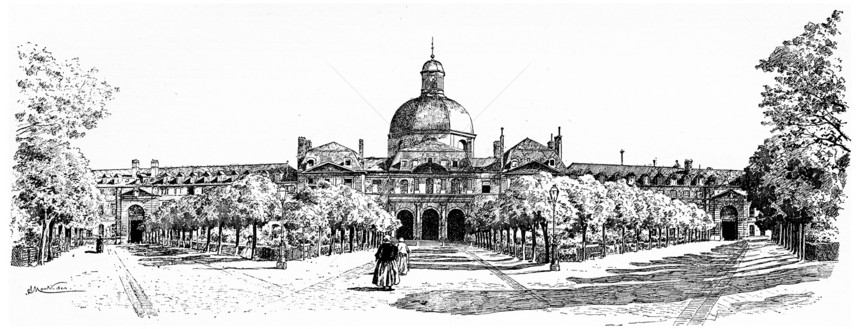巴黎奥古斯特VITU1890年图片