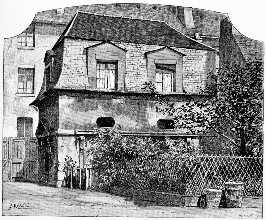 1890年巴黎奥古斯特维图图片