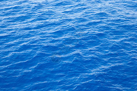 水的蓝底色图片
