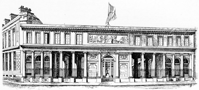 1890年巴黎奥古斯特维图大学1890年图片