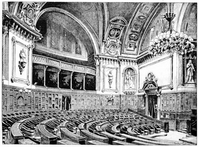 参议院1890年巴黎奥古斯丁维塔图片