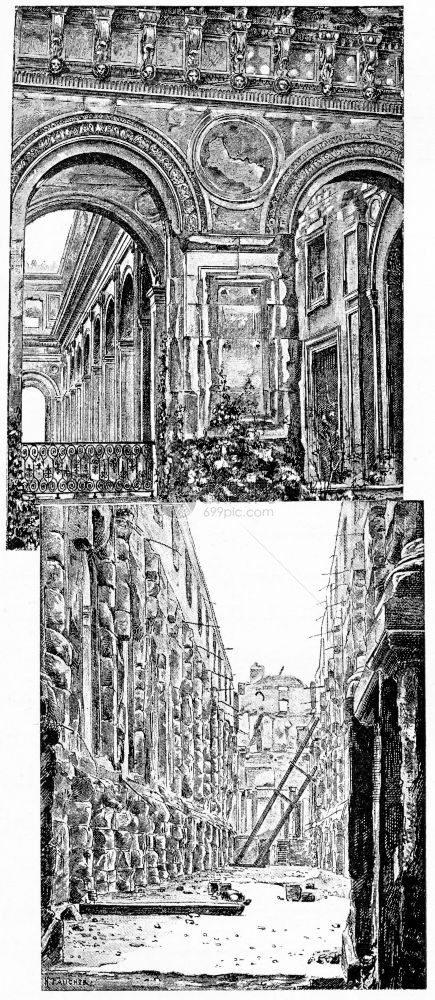1890年巴黎奥古斯丁维塔克巴黎1890年图片
