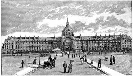 1890年巴黎奥古斯丁维塔克大学1890年图片