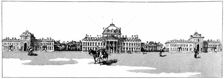 1890年巴黎奥古斯丁维图大学1890年图片
