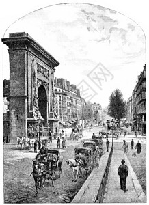 巴黎奥古斯德维尼塔1890年图片