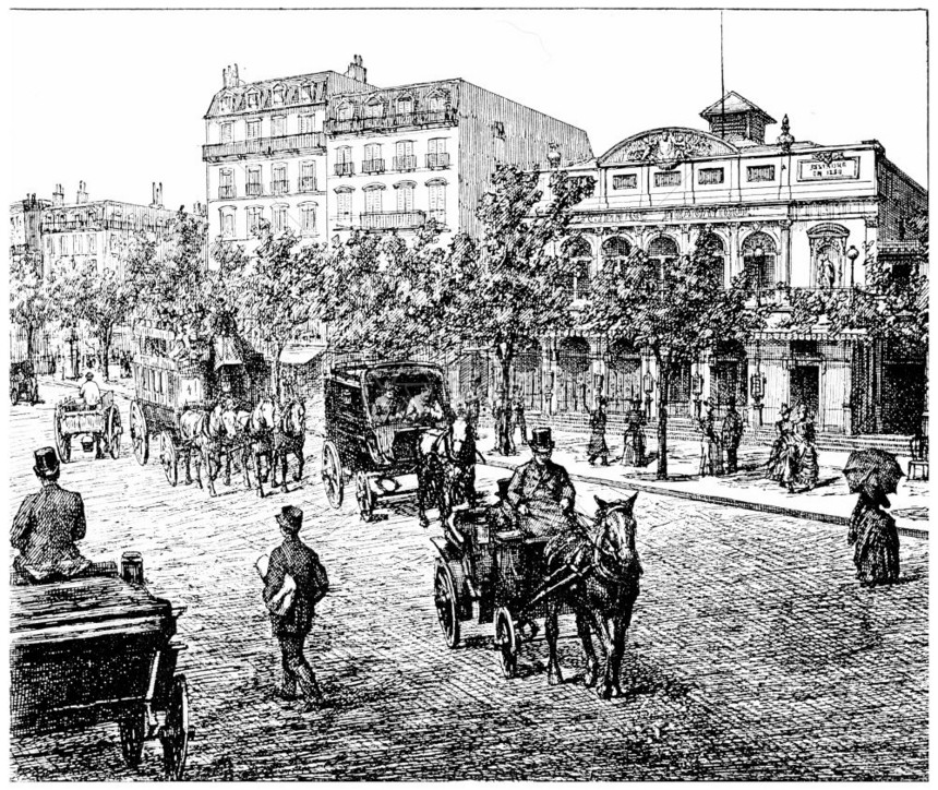 1890年巴黎奥古斯丁维图图片