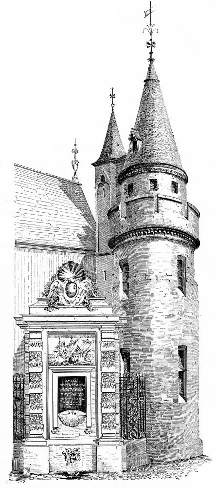 不老泉和绿木塔1890年巴黎奥古斯丁维塔图片