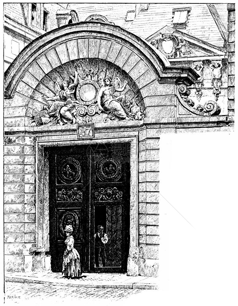 1890年巴黎奥古斯丁维塔图片