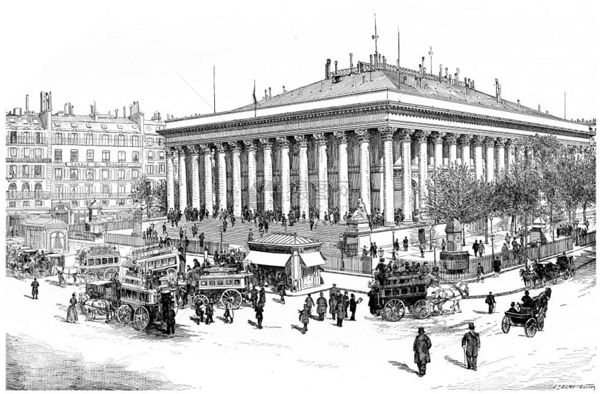巴黎博尔斯1890年巴黎奥古斯特维图图片