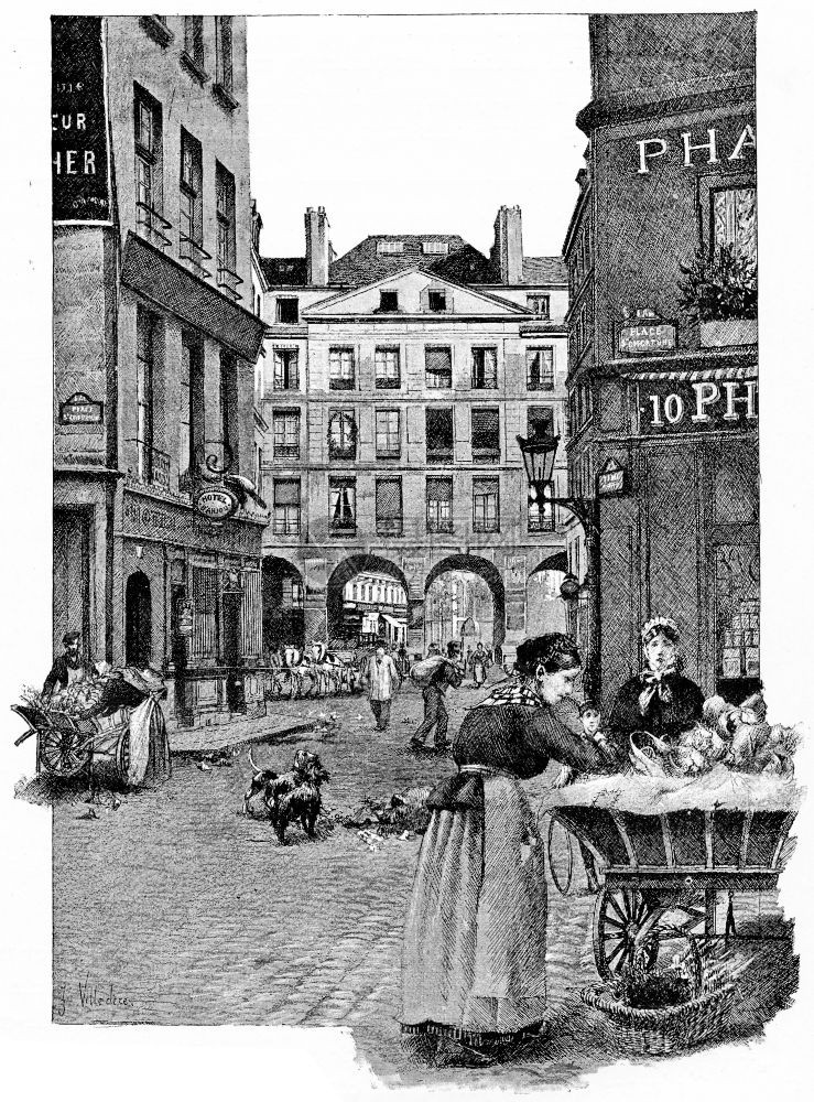 1890年巴黎奥古斯丁维图图片
