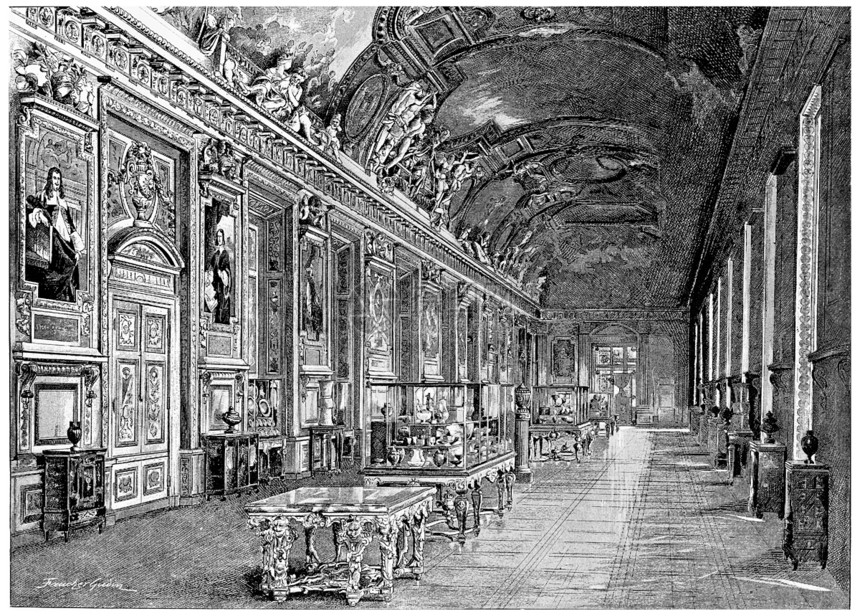 1890年巴黎奥古斯丁维京大学图片