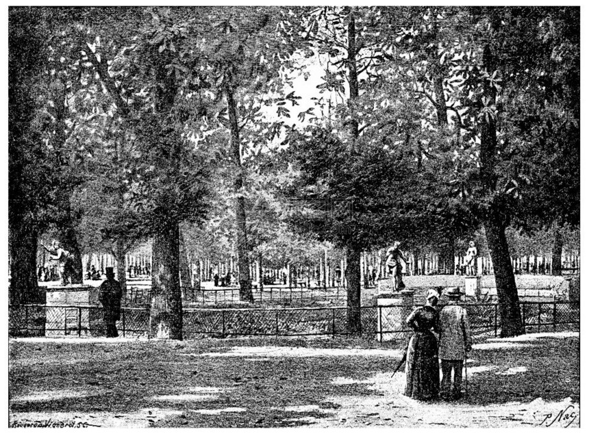 1890年在巴黎奥古斯丁维塔克巴黎1890年图片