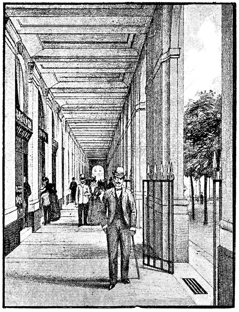 1890年巴黎奥古斯特VITU图片