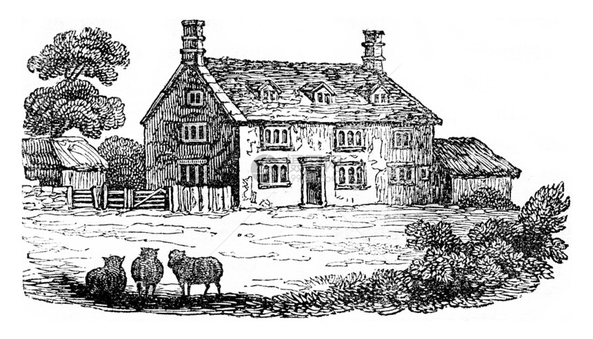 家和牛顿于172年去世1837年英国丰富多彩的历史图片