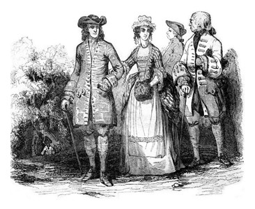 1740年到5的剧本先生们1837年的英国丰富多彩的历史图片