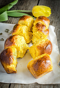 PumpkinBrioche法国面包图片