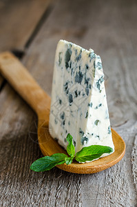 蓝奶酪背景图片
