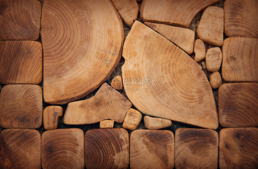 剪切树干木质图片