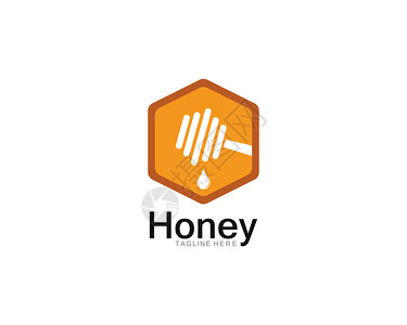 HoneyLogo模板设计矢量标志设计概念创意符号图片