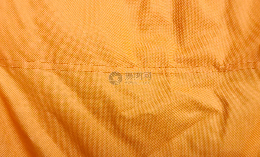 橙色纺织品背景图片
