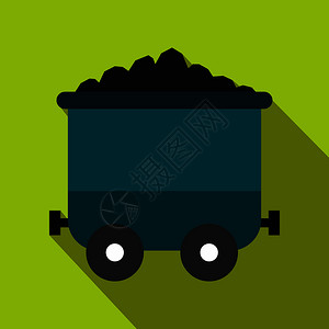 煤电车平面图标图片
