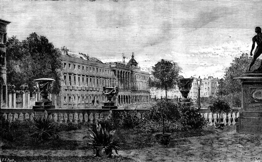 比利时Laeken城堡VoyageJournaldesVoyage旅行日报18790年图片
