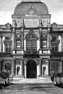 Amiens博物馆入口旅行杂志180年图片