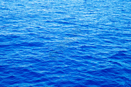 水的蓝底色背景图片