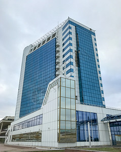 乌克兰敖德萨Odessa饭店是乌克兰最大的旅馆之一图片