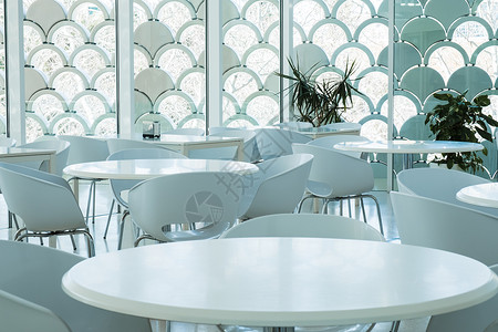 以欧洲风格的内地新和清洁白色豪华餐厅图片