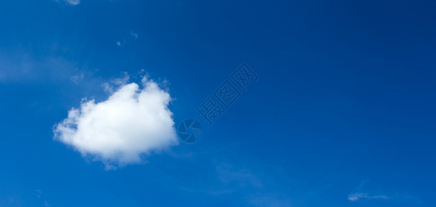 蓝天有白云图片