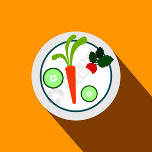 白色板黄背景的蔬菜平面图标白色板蔬菜平面图标图片