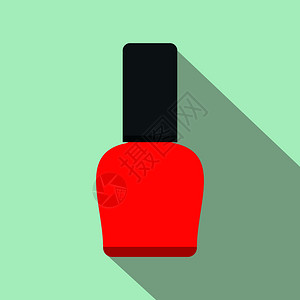 红指甲油平面图标图片
