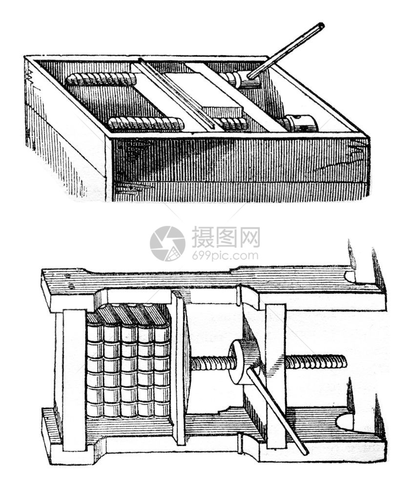 1836年MagasinPittoresque图片