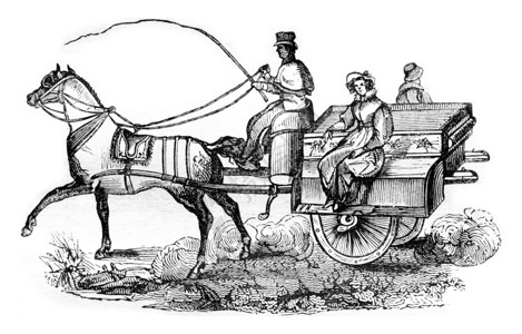 1836年的爱尔兰总括围攻车古老的雕刻插图1836年玛加辛皮托罗尔克图片