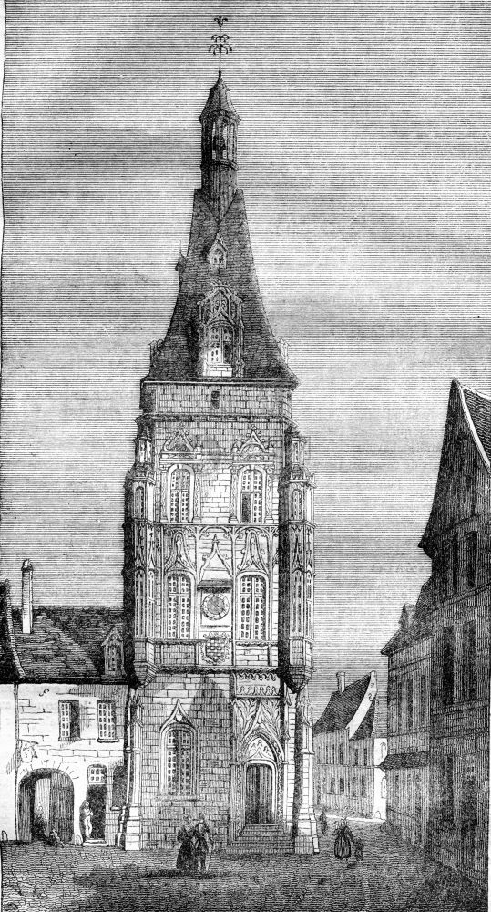 城市旅馆DreuxEureetLoir省1836年马加辛皮托雷斯克图片