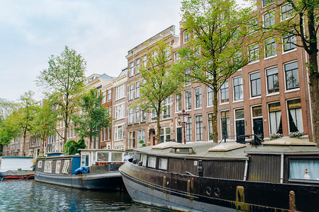 阿姆斯特丹浮动房屋图片
