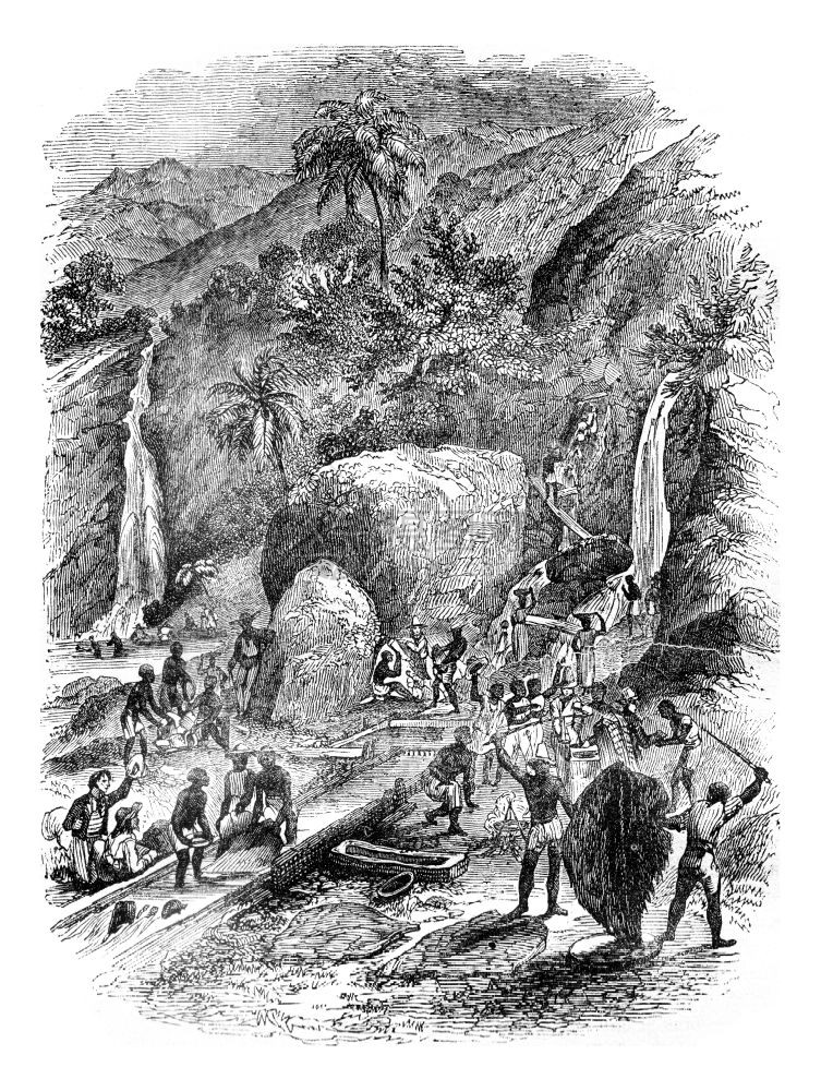巴西洗金业184年马加辛皮托雷斯克图片