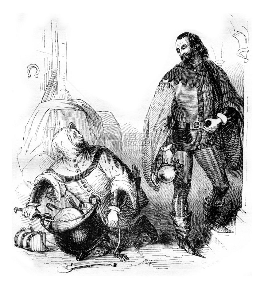 坎特伯雷故事1842年马加辛皮托雷克图片