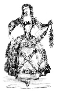 快乐服饰1842年的马加辛皮托罗克图片