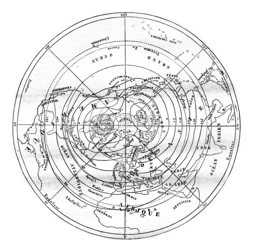 气候古老的刻画图1842年的马加辛皮托雷克图片