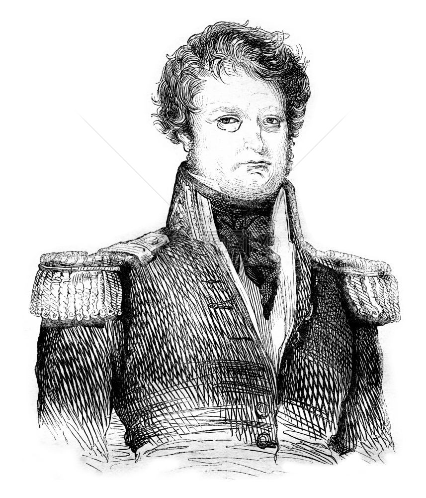 DumontdUrville海军上将1842年MagasinPitoresque1842年图片