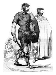 4世纪的法国郎1842年的马加辛皮托罗克图片