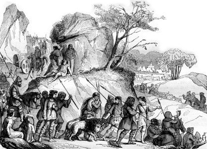 部队素材武器1843年的马加辛皮托雷克背景