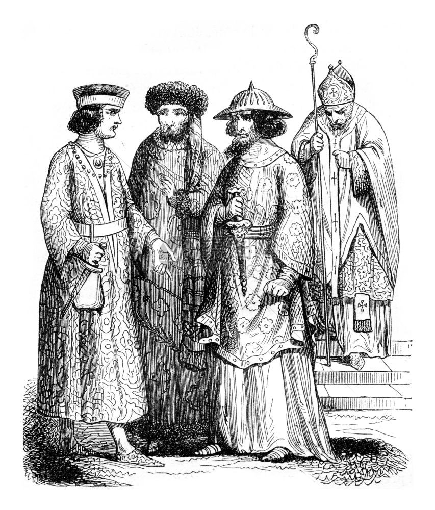十二世纪的主教和领184年的马加辛皮托雷斯克图片