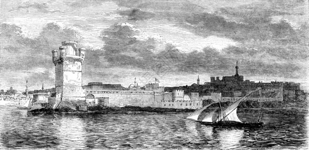 罗得岛之景184年马加辛皮托雷斯克图片