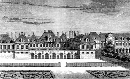 里切利乌红衣主教的宫殿来自皇1845年马加辛皮托雷斯克图片