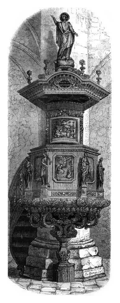 Ligny教堂长1845年马加辛皮托雷克图片