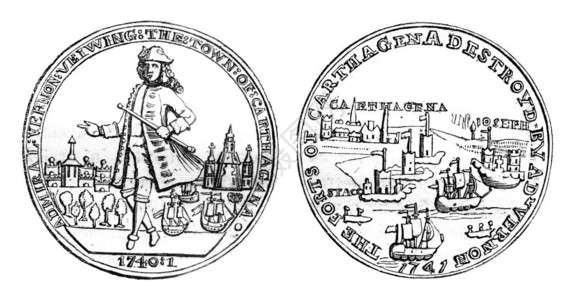 维农将军的奖章1845年马加辛皮托罗克图片