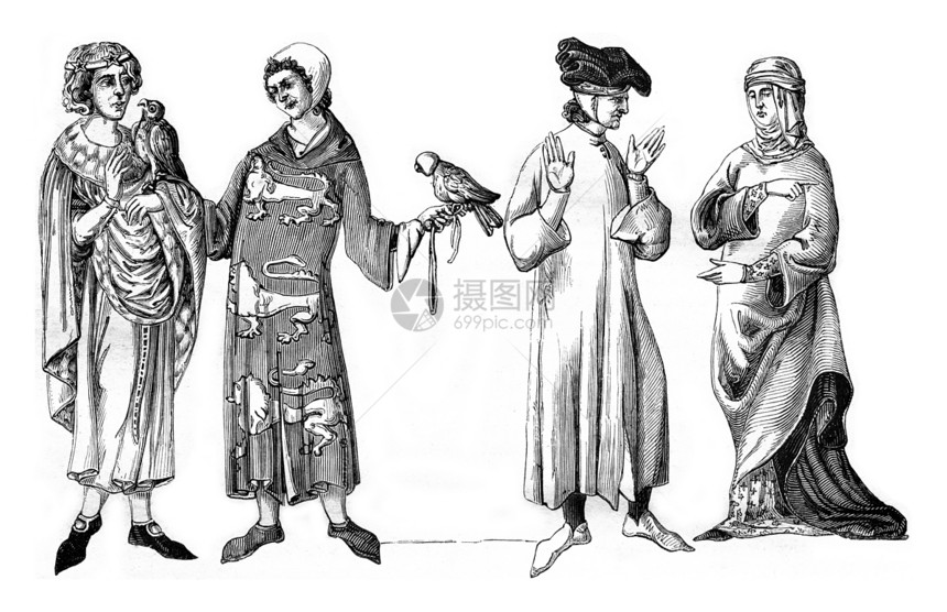 法官资产阶级和巴梅遗孀1846年马加辛皮托雷斯克图片